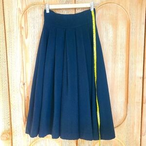 H&M Pleaded Wool Skirt , Size 4